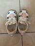 Ginofu童鞋男女婴幼儿凉鞋包头1-2岁2025夏季儿童宝宝学步鞋透气机能鞋 K1212粉色【夏季镂空】 22 内长15.3脚长14.4-14.8 实拍图