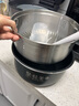 美的低糖电饭煲4L大容量 米汤分离电饭锅 沥米饭多功能降还原糖 健康养生米饭锅家用3-4-5-8人 【新款】降低还原糖约39.2% 4L 实拍图