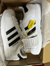 阿迪达斯adidas三叶草贝壳头SUPERSTARII男女休闲鞋 IH8659 42码 实拍图