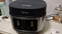 美的（Midea）电饭煲电饭锅小型3升2-3人前置大屏面板24小时预约多功能压力家用智能电饭煲FB30Q1-406K 实拍图