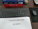 罗技（Logitech）MK235 键鼠套装 无线键鼠套装 办公键鼠套装  防泼溅防指纹 全尺寸 带无线2.4G接收器 黑 实拍图