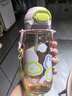 babycare儿童水杯吸管杯双饮二合一户外运动水壶上学大容量PPSU-满杯600ml 实拍图