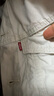Levi's李维斯25年春季新款男士时尚休闲宽松工装风灰白色夹克外套 灰白色 A5782-0066 S 实拍图