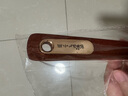 小熊（Bear）乌檀木剪铲 家用无漆无蜡煎牛排 煎铲木铲子 不伤锅专用煎勺 实拍图
