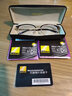 精工(SEIKO)眼镜框男款全框钛材休闲近视光学镜架HC3012 90 53mm亮深褐/金色 实拍图
