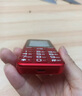 金立（Gionee）老年人手机4G全网通全新款老年机超长待机 大声大字大按键学生按键功能机G510 红色 实拍图