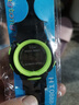 新款科技感ins高颜值简约时尚潮流电子表儿童腕表LED学生手表男女 绿色 实拍图
