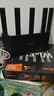 Tenda腾达路由器【升级立式WiFi6】AX1500千兆穿墙王:信号增强无线家用全屋Mesh排行前十名云霄黑 实拍图