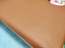 LOVO罗莱家纺 A类 头层牛皮 牛皮席凉席 双人 单席 棕色 180*200 实拍图