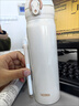 膳魔师（THERMOS）保温杯500ml大容量男女士儿童保冷水杯子父亲节礼物JNL-504浪漫粉 实拍图