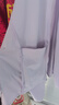 VVC防晒衣服女冰丝凉感防紫外线城市轻户外披肩短外套 丁香紫 实拍图