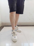 森马男鞋2025夏季新款休闲百搭运动厚底小白鞋子男士软底网面板鞋轻便 米兰网面 43 实拍图