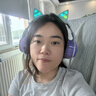 萌可儿背书耳返头戴式无线蓝牙耳机背诵跟读猫耳朵儿童小学初高中生上网课耳麦背书神器送孩子生日礼物 蓝粉渐变（蓝牙+耳返+插卡功能） 实拍图