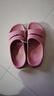 制三足弓支撑拖鞋男女中国台湾进口居家四季防滑防臭扁平足矫正 玫瑰金 38 正常码/鞋长约25cm 实拍图