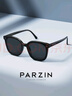 帕森（PARZIN）偏光太阳镜女 范丞丞同款黑超情侣方框眼镜开车驾驶墨镜男PZ91620 实拍图