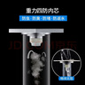 潜水艇（Submarine） TK40-10 铜镀铬镜面防臭超薄地漏 移位淋浴四防地漏40管径 实拍图