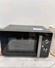 美的（Midea）变频微波炉 双旋便捷操作 五档火力速热 360°转盘加热 20L精巧容量 微碳系列PM20A1 实拍图