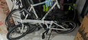 大行（DAHON）经典P8折叠自行车成人20英寸8速男女式通勤运动单车KBC083 白色【经典版】 实拍图