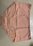 松山棉店 新疆棉内裤【3条装】女中腰棉质纯色三角裤头四季薄款 肤色+浅粉+深粉 3条 L (165) 实拍图