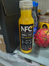 农夫山泉NFC橙汁果汁饮料 100%鲜果冷压榨  300ml*24瓶 整箱礼盒 实拍图