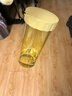 特百惠（Tupperware）莹彩430ML塑料杯男女士学生夏季运动水杯子户外便携大容量 香草黄 实拍图