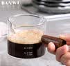 半物生活玻璃杯高颜值酒杯水晶杯创意水杯喝水杯子果汁杯家用耐热玻璃水杯 实拍图