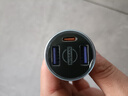 车载充电器超级快充220W点烟器车充转换插头USB接口Type-c充电器 日产奇骏天籁轩逸逍客蓝鸟楼兰 充电器+三合一快充线 实拍图