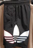 adidas居家拼接运动短裤男装阿迪达斯官方三叶草H09357 黑色/白 L(参考身高:185~188CM) 实拍图