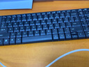 罗技（Logitech）MK220 键鼠套装 无线键鼠套装 办公键鼠套装  多媒体键鼠套装 带无线2.4G接收器 黑色 实拍图