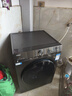 海尔（Haier）滚筒洗衣机带烘干全自动滚筒洗烘一体机10公斤家用大容量一级能效除菌螨智能烘干 新款洗烘一体+20年防生锈+1.1洗净比+蒸汽除菌 实拍图