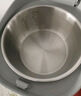 美的（Midea）电饭煲0涂层电饭锅5L大容量316L不锈钢内胆4-5人无涂层家用多功能微压电饭煲MB-RE576S 实拍图
