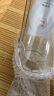 玻璃透明双层创意玻璃杯耐高温圆形茶杯大容量成人带盖泡茶杯 双层玻璃杯1个 实拍图