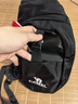 骆驼（CAMEL）男女斜挎通勤邮差骑行包运动单肩包潮573C875050A黑色 实拍图