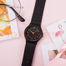 卡西欧（CASIO）手表学生小黑表简约指针石英电子表 手表男女考试手表时尚运动表 MQ-24-1B2 33mm小表盘 实拍图