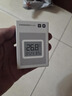 小米米家智能温湿度计3mini 家用车内高精度温度显示器智能联动高续航迷你便携 白色 实拍图