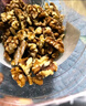 蜜禾新疆带衣熟核桃仁原味500g每日坚果仁炒货孕妇儿童健康干果零食品 实拍图