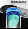 四季沐歌（MICOE）马桶法兰密封圈防臭漏水加厚通用型防漏下水坐便器通用配 (蓝色) 实拍图