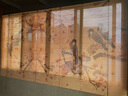 笋梦栈 免打孔印花竹帘卷帘窗帘门帘隔断屏风挂画 新中式装饰画禅意复古遮光装饰卷拉式升降茶室窗帘 江南丽春 实拍图