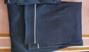 京东京造【10A抑菌】A类一等品50支纯棉情侣睡衣女男春家居服绀青XXL 实拍图