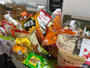 祖名 魔芋干100g*3袋 麻辣素毛肚辣条魔芋爽小包装休闲零食湖南风味 实拍图