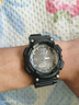 卡西欧（CASIO）大众指针系列 太阳能防水数字双显运动休闲男表 AQ-S810W-1A2VDF 实拍图