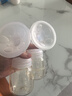 优合双边电动吸奶器无痛轻音仿生大吸力吸乳全自动集奶母乳按摩 8004PPSU奶瓶-果冻粉 实拍图