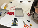 玩控 四驱兄弟四驱车拼装 四驱赛车组装 儿童玩具赛车车模 红巨无霸 实拍图