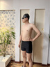 安踏（ANTA）泳裤男士泳镜泳帽游泳裤三件套男温泉旅行速干泳衣时尚游泳装备男 实拍图