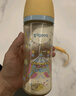 贝亲（Pigeon）PPSU双把手防胀气奶瓶330ml LL号奶嘴 马戏团 9月+ AA225 实拍图