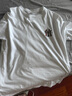 100%纯棉重磅80-300斤潮牌短袖t恤男士夏季ins潮流宽松大码上衣男 sm120白色 2XL 【建议140-160斤】 实拍图