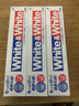 狮王（Lion）大白牙膏White牙齿防蛀清新口气去黄去渍小苏打150g*3支日本进口 实拍图