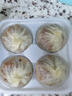 千味央厨菜包子早餐半成品香菇青菜素包早点蔬菜手工大包800g 10个装 实拍图