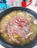 东来顺 内蒙古羔羊原切羊肉片1斤装 火锅食材羊肉卷 清真中华老字号 实拍图