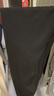迪卡侬（DECATHLON）运动裤春秋男速干裤训练休闲束脚裤子宽松健身跑步长裤FICM 款A-黑色 2XL 实拍图
